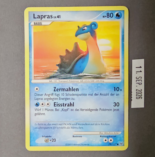 Lapras basisform 127 de - lapras, 79/127
