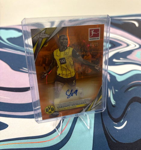 Topps serhou guirassy - serhou,
