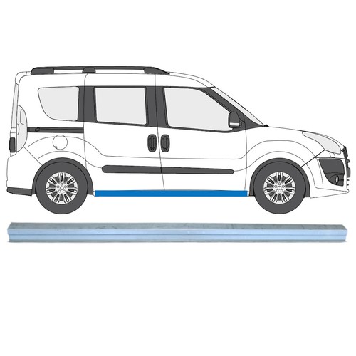 Reparaturblech schweller für - reparaturblech,