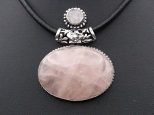 GJ69 GW ROSENQUARZ OVAL