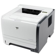 HP Laserdrucker P2055DN Netz Duplex nur 26.215 Seiten #17430