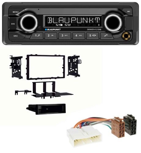 Blaupunkt bluetooth dab mp3 - bluetooth,