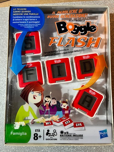 Boggle flash the electronic - boggle,