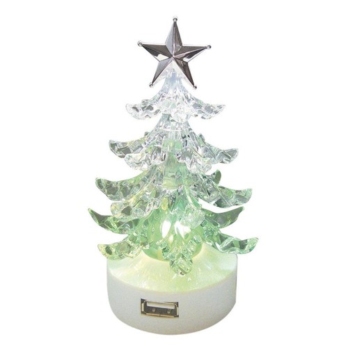 Genie led tannenbaum mit 4fach - tannenbaum,