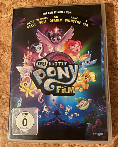 Little pony der - pony, dvd