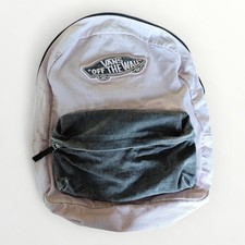 Vans Off The Wall Rucksack Daypack | Rosa & Grau | Schule Uni Skater