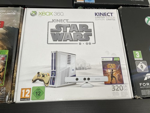Microsoft xbox 360 limited - 360, s