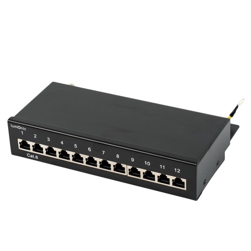 Patchpanel desktop cat6 - 10",