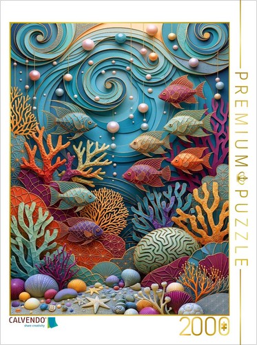 Calvendo puzzle fische und - puzzle,
