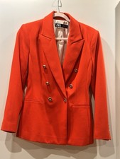 ZARA Damenblazer – Rot –