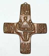 Kreuz Bronze Jesus Jünger von