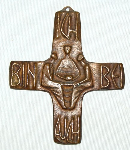 Kreuz bronze jesus jünger von - kreuz,