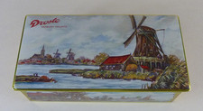 Blechschachtel - Droste´s Assortes Chocolates - 1 Lb - Made in Holland - Vintage