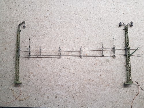 Märklin oberleitung - märklin, h0