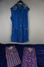 3 x DDR Kittel Kittelschürze