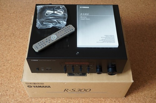 Hifi receiver yamaha s300 - yamaha, r-s300