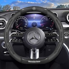 15" PU Leder+Kohlefaser