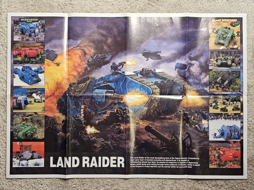Warhammer 40k land raider - land, a1