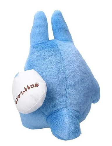 Semic totoro mit blauem - semic, fell