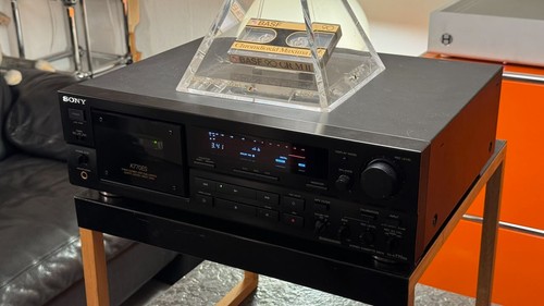 Sony k770es tape deck japan - tape,