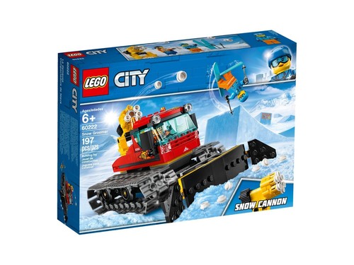 Lego city pistenraupe - city:, (60222)