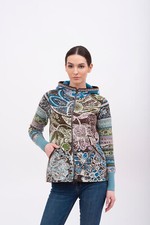 KOOI Knitwear - Aztec Lily