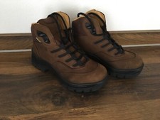 HAIX Heroes Sicherheitsschuhe Gr. 36 braun Echtleder Arbeitsschuhe Schutzstiefel