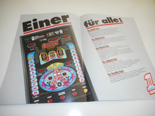 Flyer für bally - flyer,