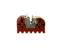 Lego 2490pb01 | Horse Satteldecke Pferdedecke Ritter Burg | Set 6097 6047 6099