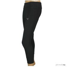 PUMA 3/4 Tight Damen Sporthose Leggings Schwarz Kompression Laufhose Fitness