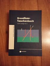 Grundbau Taschenbuch, 5. Auflage Teil 2