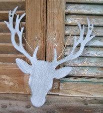 Hänger Hirschkopf "Cervo" Herbst Weihnachten Ganzjahr Wildtier Geschenk Landhaus