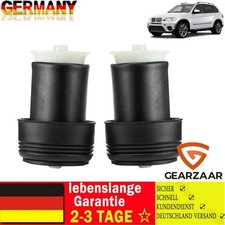2x Luftfeder Federbalg Hinten L+R Für BMW X5 E70 F15 X6 E71 E72 F16 37126790079