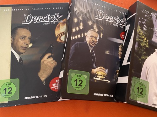 Derrick collectors boxen - derrick,