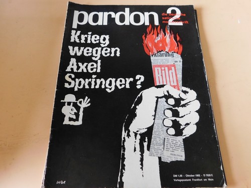 Pardon satire magazin - pardon, satire-magazin