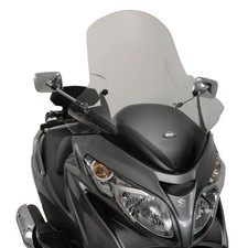 GIVI Windschild transparent>670 mm x 680 mm h/b für Suzuki Burgman 400 K7 06-16