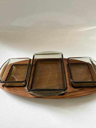 Vintage teakholz mit - vintage.,