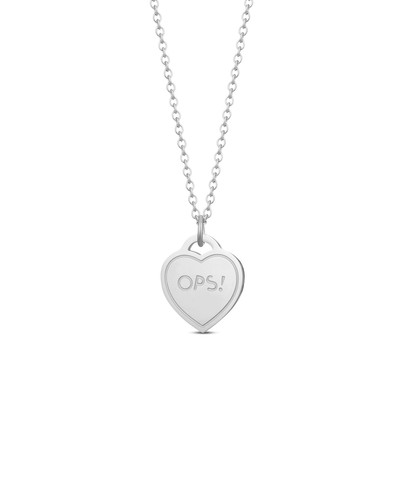 Ops objects damen halskette - ops,