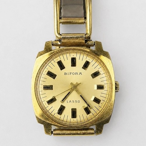 Bifora lasso vintage herrenuhr - bifora,