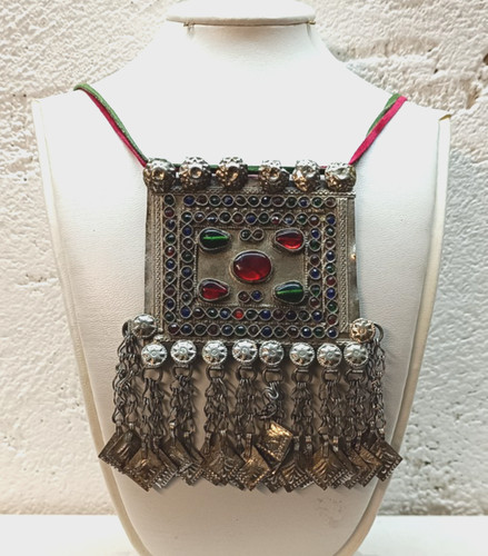 Tribal halskette vintage - tribal,