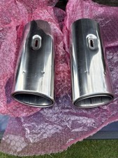 Mercedes auspuffblende