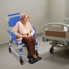 Mobiler Duschstuhl