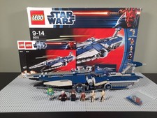 LEGO Star Wars: The Malevolence (9515), 99% Voll. + BA + OVP + Minifiguren
