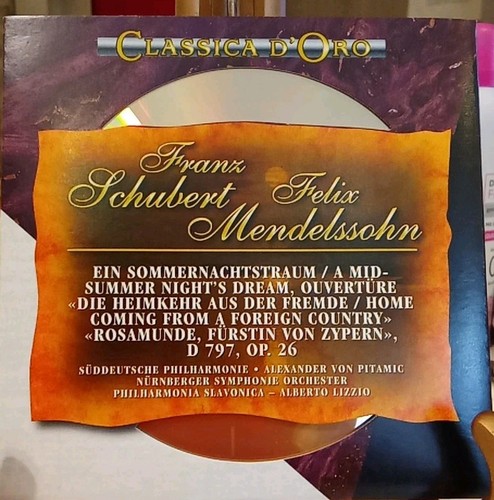 Franz schubert felix - cd.,