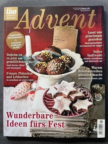Lisa sonderheft advent - lisa,