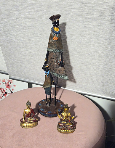 3er set buddha - 3er, dekofiguren