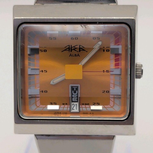 Seiko alba aka v733 - alba, v733-5a40