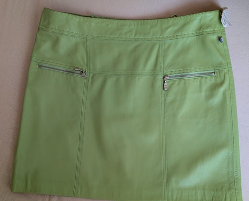 Neu clan damen echtlederrock - clan,