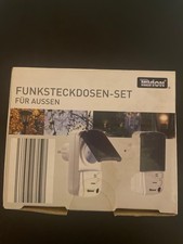 Tevion Funksteckdosen Set