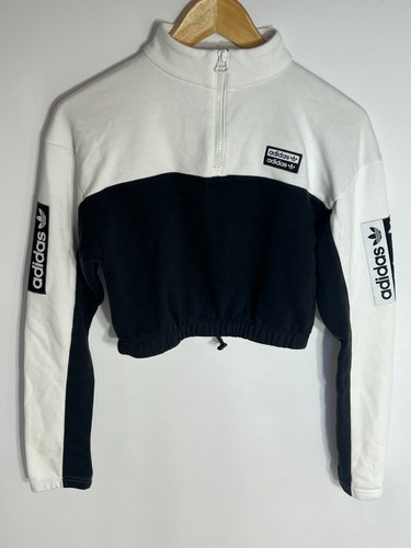 Adidas sweatshirt cropped - adidas,